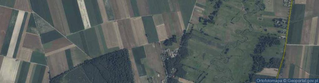 Zdjęcie satelitarne Stara Sucha ul.